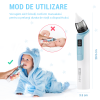 Aspirator nazal electric IMA Baby, albastru