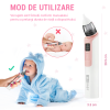 Aspirator nazal electric IMA Baby, roz